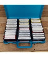 Huge lot of 36 children&#39;s storybook cassette tapes - £84.21 GBP