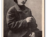 Socialist Writer Maxim Gorky Portrait Alexei Maximovich Peshkov UNP Post... - $5.89