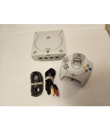 Vintage original SEGA DREAMCAST HKT-3020 Game Console System Working! - $2,015.56 MXN
