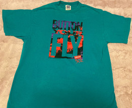 Vtg 1991 Levis 501 Button Your Fly T shirt XL Made In USA - £33.63 GBP