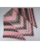 Handmade shawl. Openwork, crochet shawl. MС-2 - $80.00