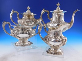 Francis I by Reed &amp; Barton Sterling Silver Tea Set 4 Piece 570A - £7,763.27 GBP