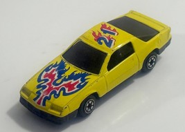 Yat Ming Yellow #21 Chevrolet Camaro Z28 No. 801 Diecast Vehicle 1:64 Vi... - $2.23