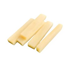 Guitar Saddle, Bone, Blank 45.0 X 10.0 X 5.0 Mm Unbleached 5 Pieces Lot. - £6.97 GBP