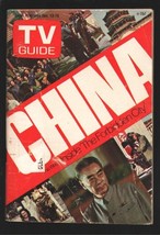 TV Guide 1/13/1973--China Inside The Forbidden City issue-NY Metro edition-G/VG - £18.22 GBP