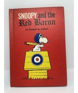 Snoopy and the Red Baron by Charles M. Shultz 1966 1st Ed Weekly HC Book... - $19.68 CAD
