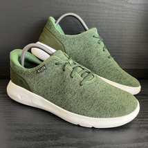 Kizik Women’s Madrid Hands Free Sneaker Sz 10 Wide Green Eco Knit - £37.16 GBP