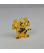 Vintage Pokemon Electabuzz 1&quot;  Mini Collectible Figure  - $12.60