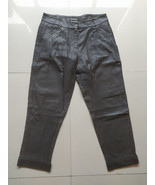 Emporio Armani leather pant $1200 WORLDWIDE SHIPPING - $4,367.55 MXN
