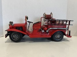 Collectible Recreation of 1920’s Tucumcari NM Fire Department Fire Truck NWOT - £78.50 GBP