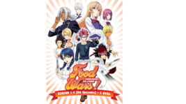 DVD Anime Food Wars! Shokugeki No Soma Season 1+2+3+4+5 (1-86 End)+5 OVA English - £36.11 GBP