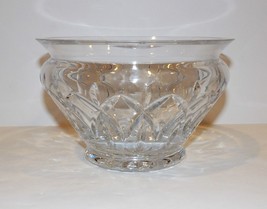 EXQUISITE MARQUIS BY WATERFORD CRYSTAL GLENBROOK 8&quot; FOOTED BOWL - £44.48 GBP