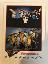 Gremlins 2 The New Batch Trading Card 1990  #7 Metamorphosis - $1.97
