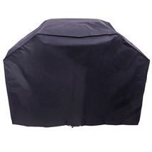 Char-Broil Basic Series Universal Large 62-in W x 42-in H Black Fits Most Cover - $19.79