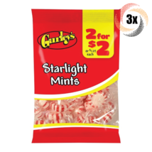 3x Bags Gurley&#39;s Starlight Breath Mints Hard Candy | 3.25oz | Fast Shipping - £8.97 GBP