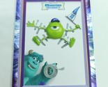Monsters University Kakawow Cosmos Disney 100 All Star Movie Poster 151/288 - $49.49