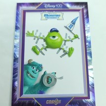 Monsters University Kakawow Cosmos Disney 100 All Star Movie Poster 151/288 - £38.80 GBP
