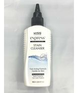 KISS EXPRESS HAIR COLOR STAIN CLEANSER REMOVER GENTLE FOR SKIN 3.5oz KSR04 - $5.79
