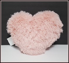 NEW RARE Pottery Barn Fluffy Pink Quartz Blush Valentines Day Heart Pill... - $89.99