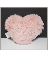 NEW RARE Pottery Barn Fluffy Pink Quartz Blush Valentines Day Heart Pill... - £71.10 GBP