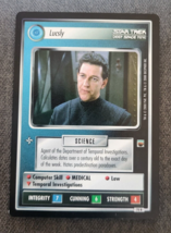 Star Trek CCG Deep Space Nine The Trouble With Tribbles Lucsly DS9 - £1.01 GBP