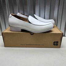 Shoes For Crews Woman Riley US Size 5.5 White Medium Non-Slip 55269 - £15.81 GBP