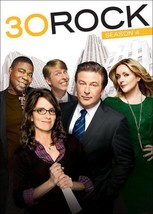 30 Rock Season 4 - Video Vid NTSC Region 1 USA Disk Digital Versatile Disc - £8.92 GBP