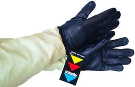 New Vtg 90s Schoeller Keprotec Motorcycle Gloves Men&#39;s Extra Small Xs Waterproof - £21.11 GBP