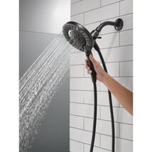 Delta In2ition 75585BL 2 in 1 5-Spray Pattern Dual Shower Heads in Matte... - €47,20 EUR