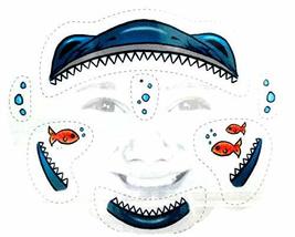 Face Art Glitter Temporary Tattoos Costume Instant Makeup Eye Decal-Choo... - $2.45