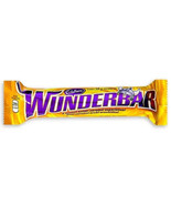 20 x WUNDERBAR Chocolate Candy Bar 58g CADBURY Canadian - $659.52 MXN