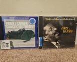 Lot of 2 Erroll Garner CDs: Concert By The Sea, Easy To Love - $8.54