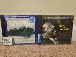 Lot of 2 Erroll Garner CDs: Concert By The Sea, Easy To Love - $8.54