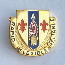 US Army 67th Signal Battalion Unit Crest DUI DI V-21 Enamel Pin 1.1” - $9.95