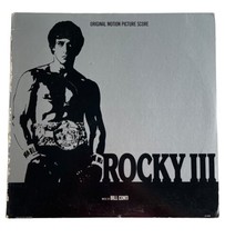 Bill Conti Rocky III Original Motion Picture Score LP Vinyl Record Album - £7.96 GBP