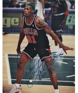DENNIS RODMAN Signed Photo - Pistons, Spurs, Bulls, L.A. Lakers, Dallas ... - $129.00