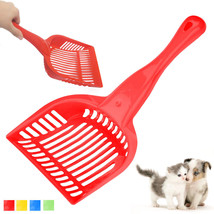 Pet Scoop 11&quot; Dog Cat Poop Waste Litter Box Scooper Tool Clean Sanitary ... - £13.61 GBP