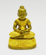 Thailand Amulets Mini Kumaanthong Statue Worships Som Pratthana Riak Traab - £111.21 GBP