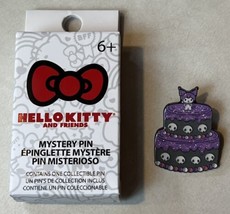 Loungefly Sanrio Hello Kitty &amp; Friends Kuromi Cake Blind Box Enamel Pin - £12.12 GBP