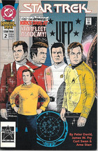 Classic Star Trek Comic Book Annual Series 2 #2 Dc Comics 1991 Near Mint Unread - £4.67 GBP