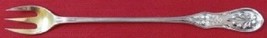 Saratoga By Tiffany and Co. Sterling Silver Oyster Fork Goldwashed 6&quot; - £68.92 GBP