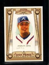 2006 Topps Allen And Ginter Dick Perez Sketches #2 Andruw Jones Nmmt Braves - £3.45 GBP