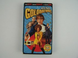 Austin Powers in Goldmember VHS Video Tape Mike Myers Beyoncé Knowles Seth Green - £6.20 GBP