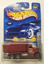 2003 - Hot Wheels Work Crewsers  Peterbilt &quot;Big Ed&#39;s Cement&quot; HW7 - £7.12 GBP