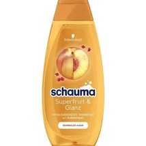 Schwarzkopf Schauma SUPERFRUIT Shine Shampoo XL 400ml FREE SHIPPING - $16.82
