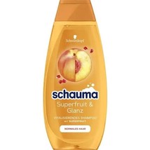 Schwarzkopf Schauma SUPERFRUIT Shine Shampoo XL 400ml FREE SHIPPING - £12.65 GBP