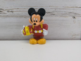 Mickey Mouse Roadster Racer Mickey Mouse Toy Holding Racing Helmet - £6.91 GBP