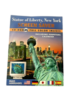 STATUE OF LIBERTY, NEW YORK SCREEN SAVER - £3.94 GBP