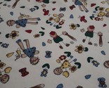VTG 1998 Tressa&#39;s Dream Duck Cotton Fabric by Spectrix, Boy Girl Heart 1... - £15.50 GBP