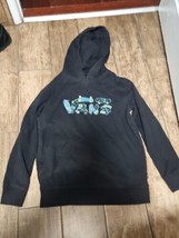 Kids Vans Hoosie Medium Skateboards Black - £3.94 GBP